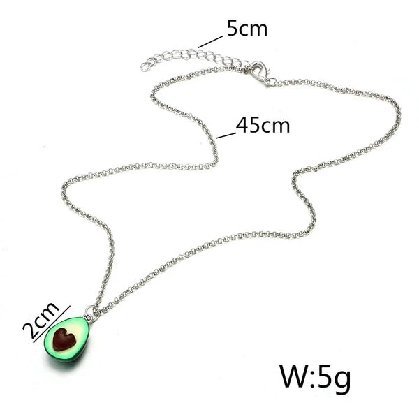 AvocadoHart – Vriendschapsketting – Verbondenheid & Liefde