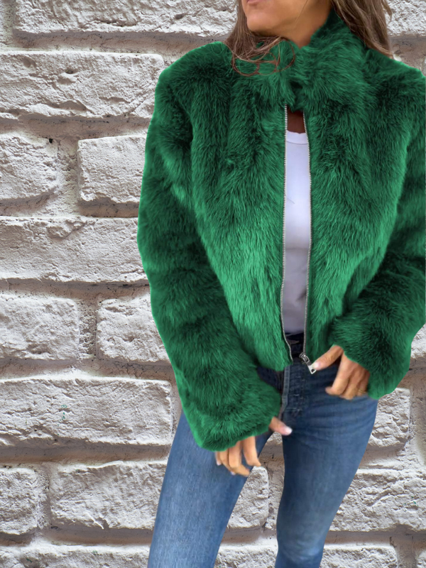 Lolita – Luxe Harige Jas voor Vrouwen – Warm & Modieus