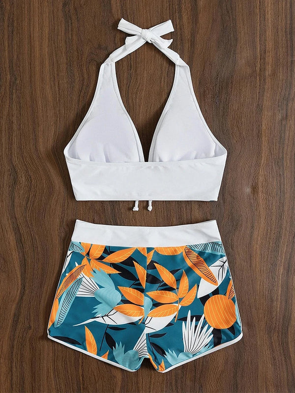 Penny - Dames Zwemshorts - Tropisch & Flatterend