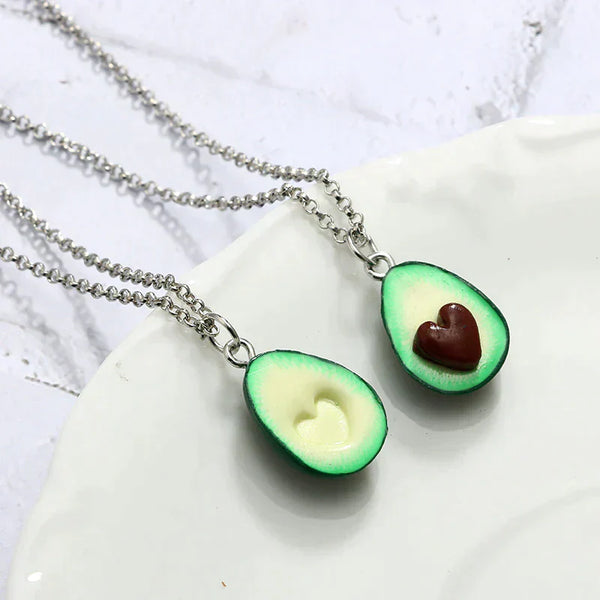 AvocadoHart – Vriendschapsketting – Verbondenheid & Liefde
