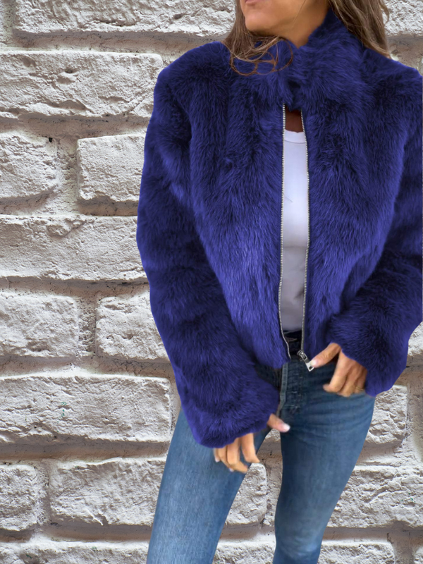 Lolita – Luxe Harige Jas voor Vrouwen – Warm & Modieus