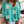 Allyn - Groene Jas met Bloemenprint