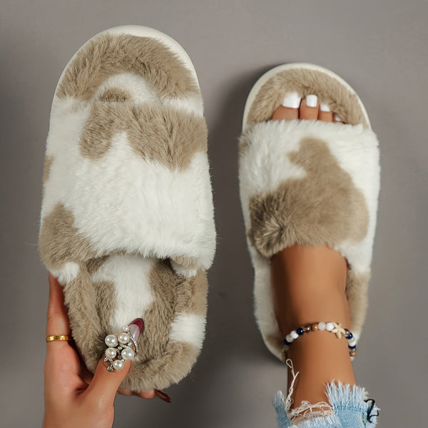 Jayla – Pantoffels voor Dames – Zacht & Antislip