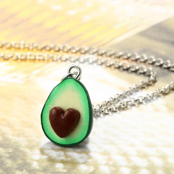 AvocadoHart – Vriendschapsketting – Verbondenheid & Liefde