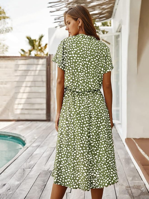 Jenkins - Midi Jurk Voor Dames - Stijlvol & Comfortabel