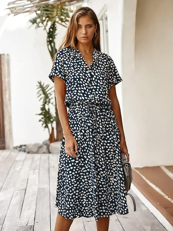 Jenkins - Midi Jurk Voor Dames - Stijlvol & Comfortabel