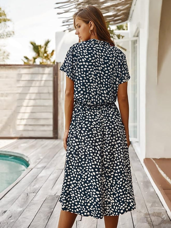 Jenkins - Midi Jurk Voor Dames - Stijlvol & Comfortabel