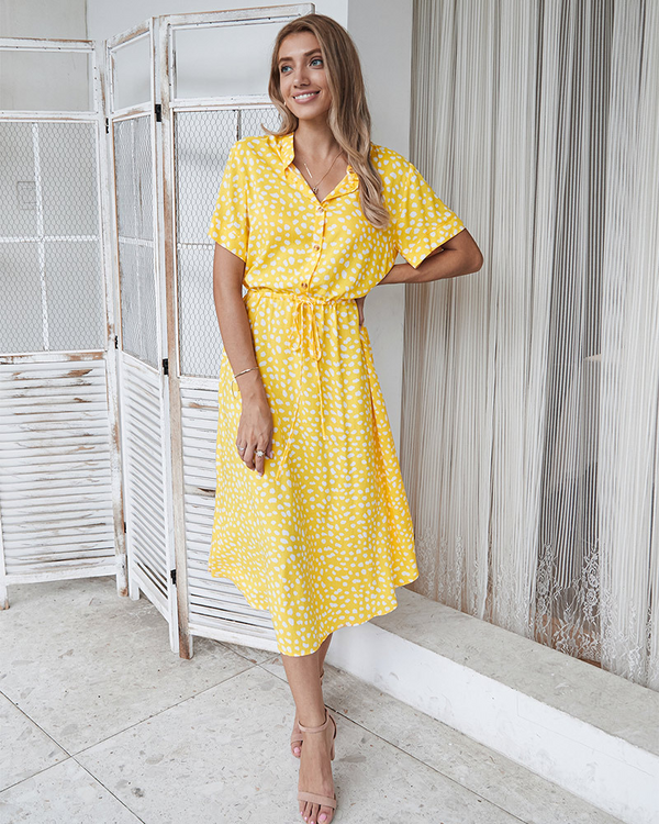 Jenkins - Midi Jurk Voor Dames - Stijlvol & Comfortabel