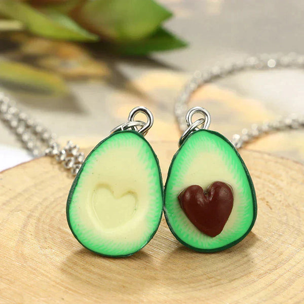 AvocadoHart – Vriendschapsketting – Verbondenheid & Liefde