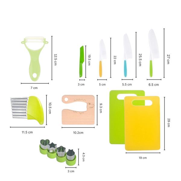 CookMate Kids – Kinder Keukenset – Speel & Leer