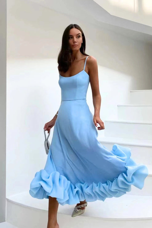 Maggie - Midi Jurk Voor Dames - Elegant & Stijlvol