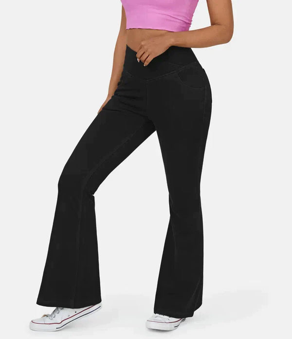 Nimerah - FlexDenim Active Leggings