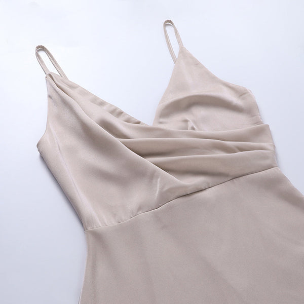Fabienne - Lange Jurk Voor Dames - Stijlvol & Comfortabel