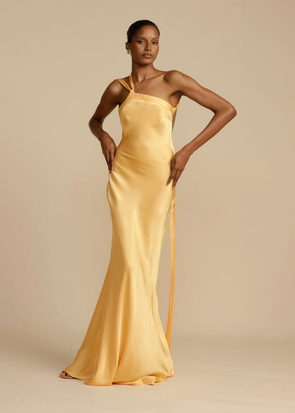 Azura - One-Shoulder Jurk Voor Dames - Elegant & Modieus