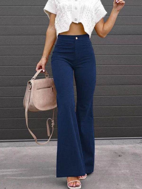 Shaina - Elegante Hoge Broek voor Vrouwen