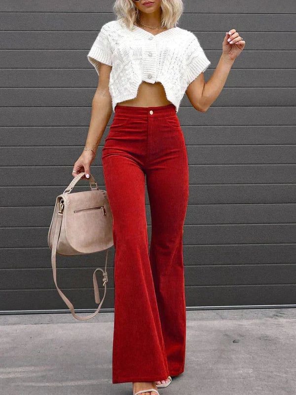Shaina - Elegante Hoge Broek voor Vrouwen