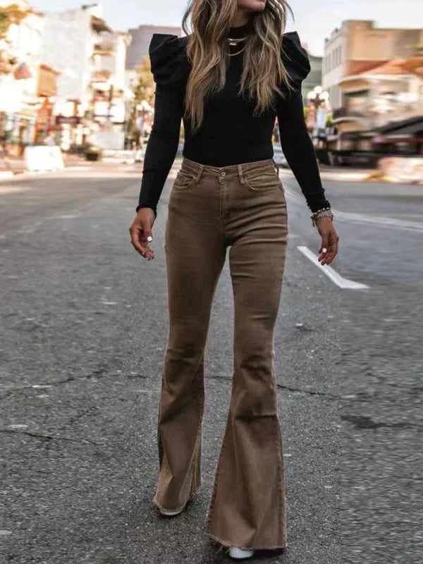 Shaina - Elegante Hoge Broek voor Vrouwen