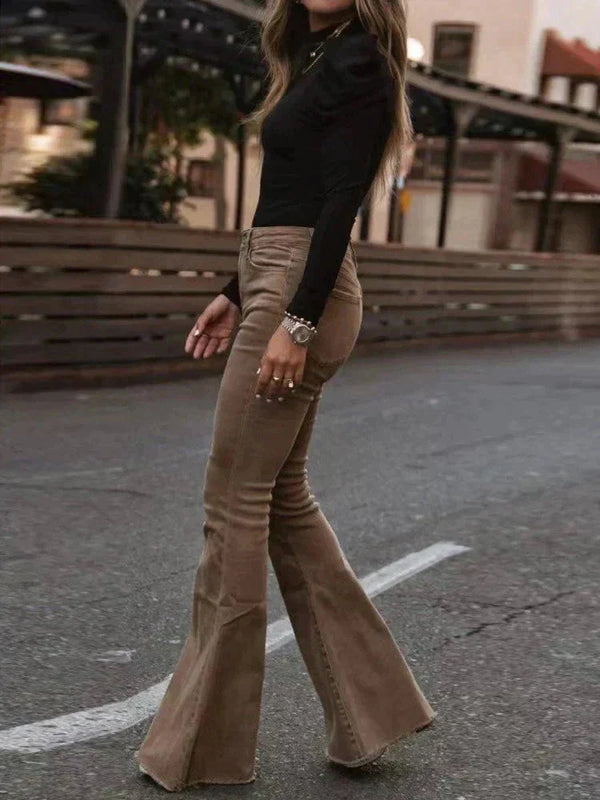 Shaina - Elegante Hoge Broek voor Vrouwen
