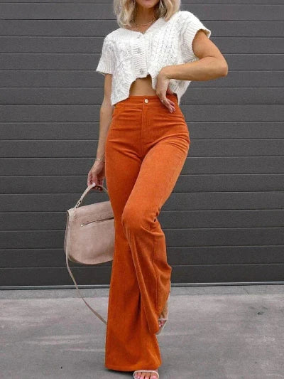 Shaina - Elegante Hoge Broek voor Vrouwen