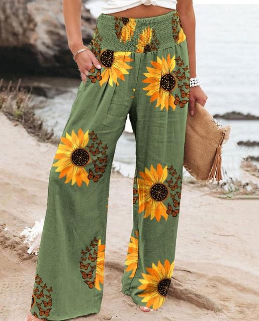 Alula - Hoge Taille Uitlopende Yoga Broek