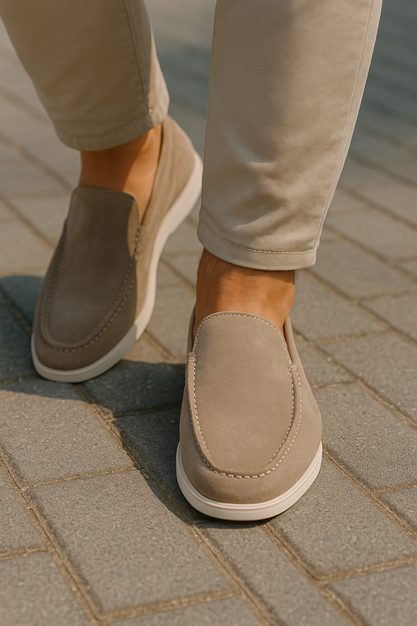Kaden - Lichtgewicht Loafers voor Heren - Trendy & Ademend