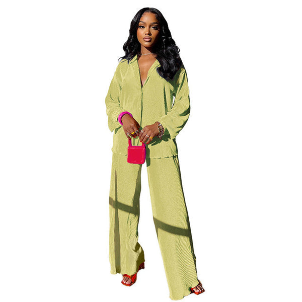 Nanja - Outfit Set Voor Dames - Trendy & Comfortabel