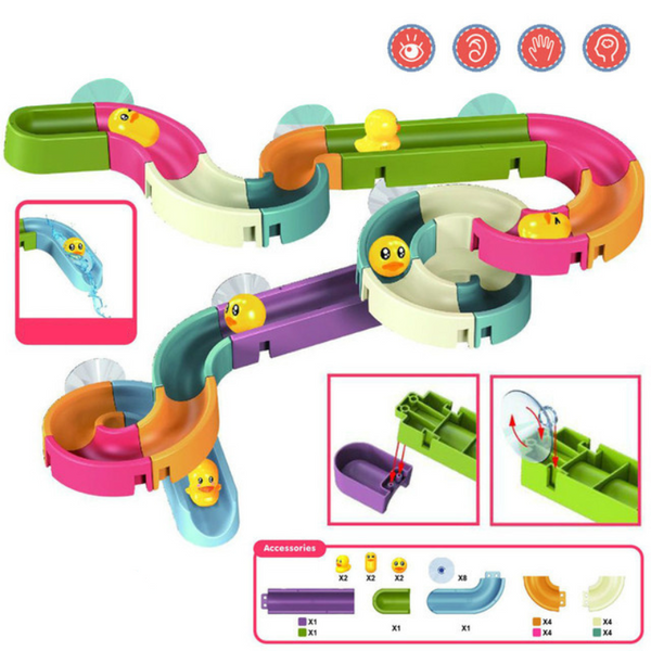 QuackyGlide – Interactief Badspeelgoed – Glijden & Genieten