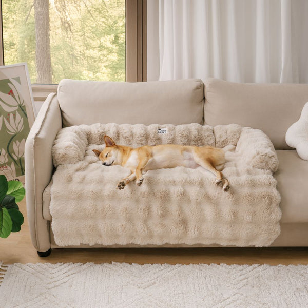 PluizenNest – Zacht Hondenbed – Comfort & Warmte
