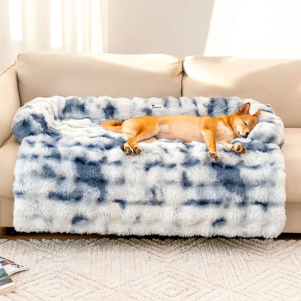 PluizenNest – Zacht Hondenbed – Comfort & Warmte