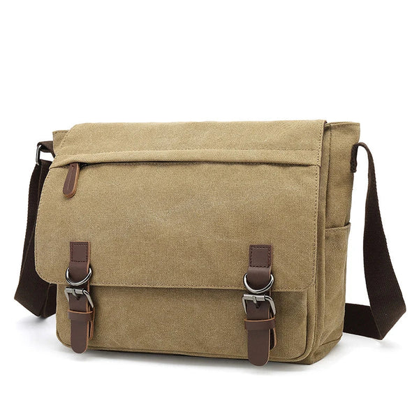ErrandBuddy - Robuuste Canvas Schoudertas