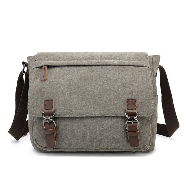 ErrandBuddy - Robuuste Canvas Schoudertas