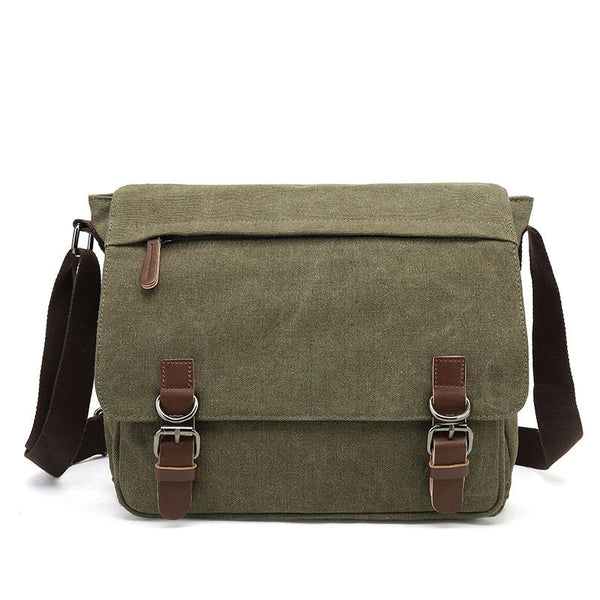 ErrandBuddy - Robuuste Canvas Schoudertas