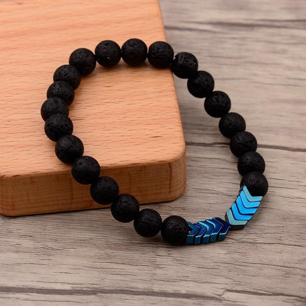 SereniKraal – Anti-Stress Olie Verstuiver Armband – Rust & Balans