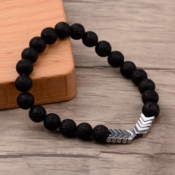 SereniKraal – Anti-Stress Olie Verstuiver Armband – Rust & Balans