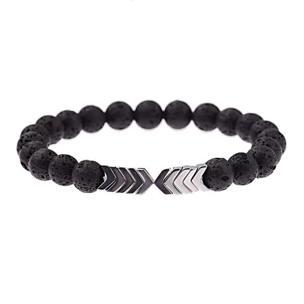 SereniKraal – Anti-Stress Olie Verstuiver Armband – Rust & Balans