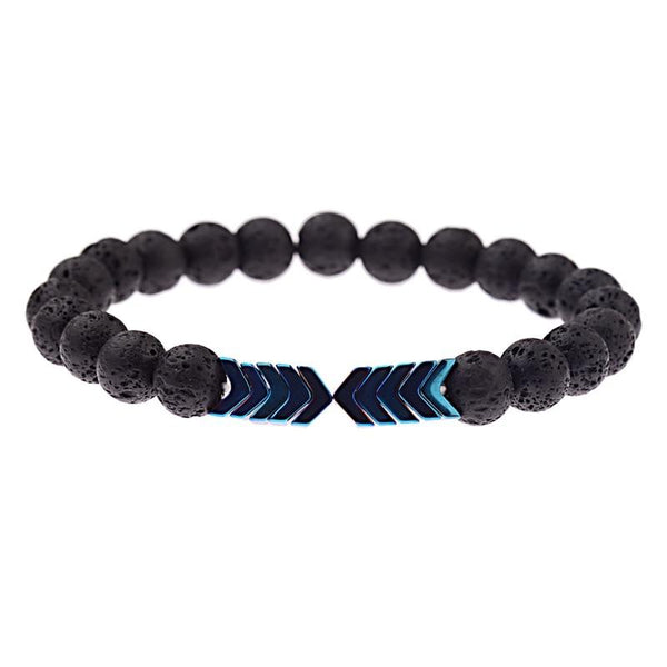 SereniKraal – Anti-Stress Olie Verstuiver Armband – Rust & Balans