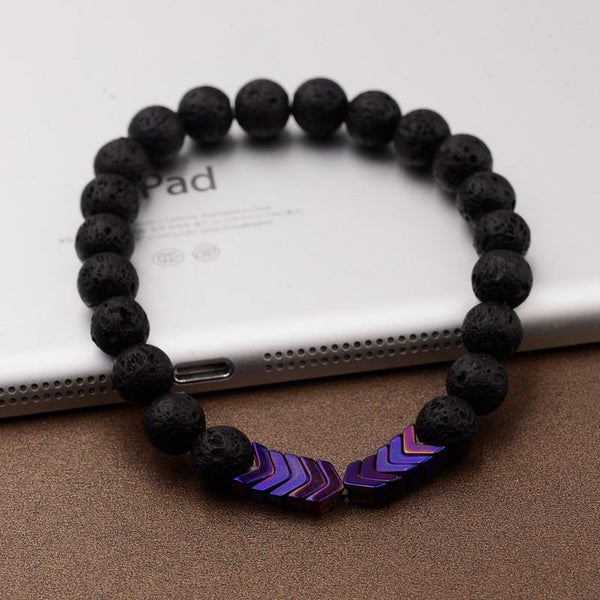 SereniKraal – Anti-Stress Olie Verstuiver Armband – Rust & Balans