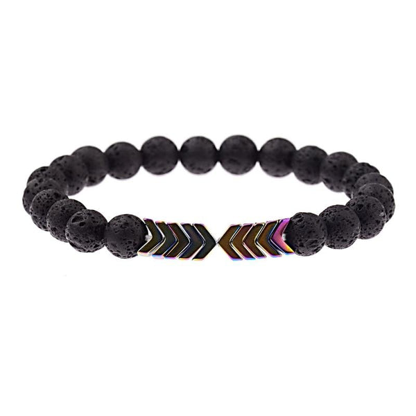 SereniKraal – Anti-Stress Olie Verstuiver Armband – Rust & Balans