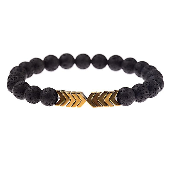 SereniKraal – Anti-Stress Olie Verstuiver Armband – Rust & Balans
