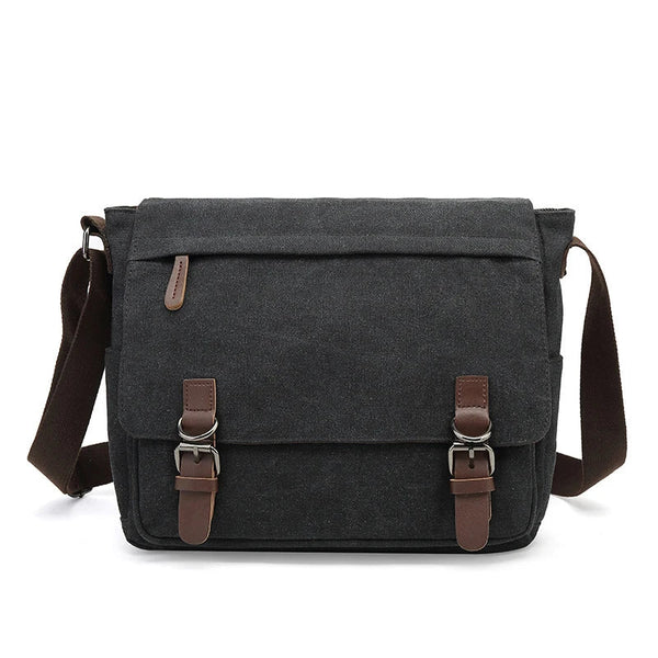 ErrandBuddy - Robuuste Canvas Schoudertas