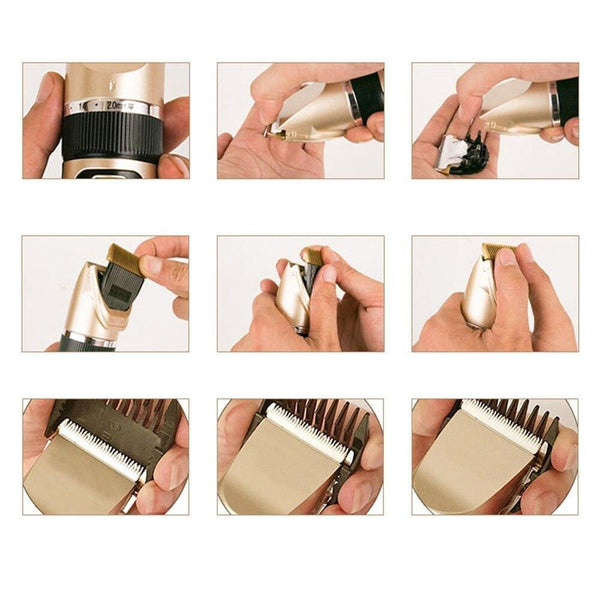 Pett Hondentrimmer Trimmer + GRATIS Onthaarborstel