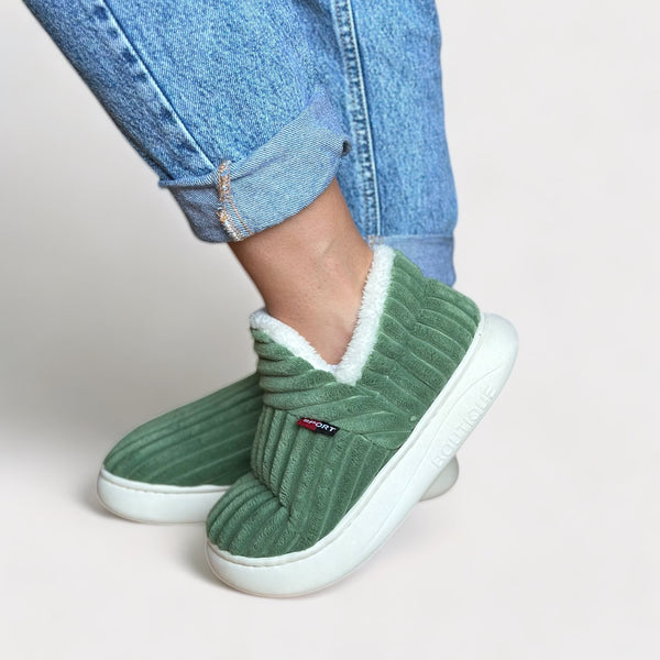 Maine - Pantoffels Voor Dames - Warm & Comfortabel