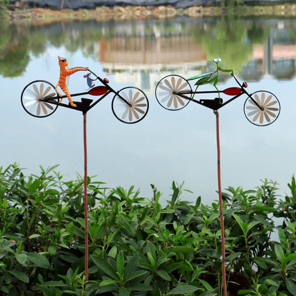 Willy windmolentje Leuke decoratie voor in de tuin