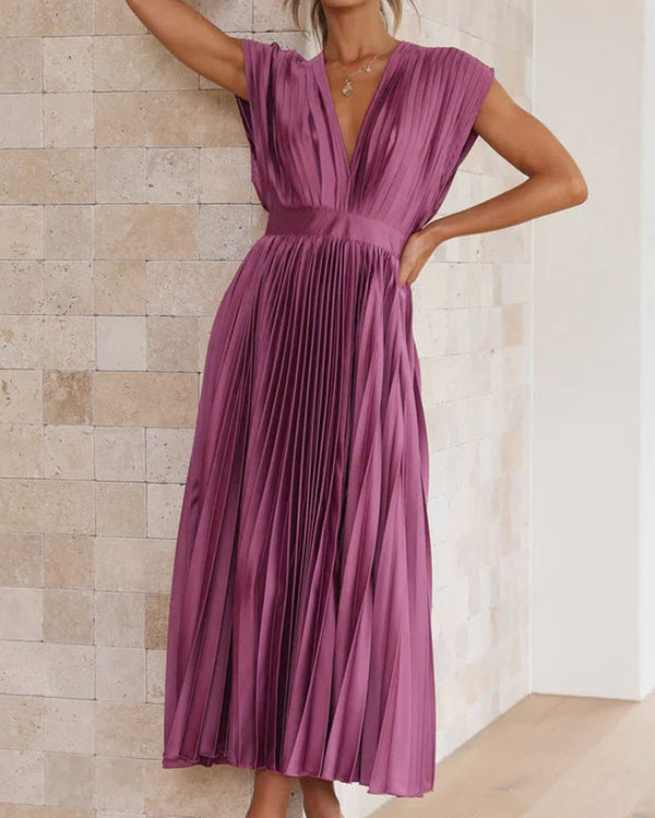 Marcellene - Maxi Jurk Voor Dames - Elegant & Modieus