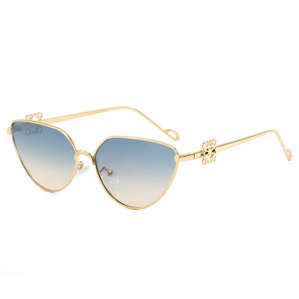 Riona – Cat-eye Zonnebril voor Dames – Modieus & Beschermend