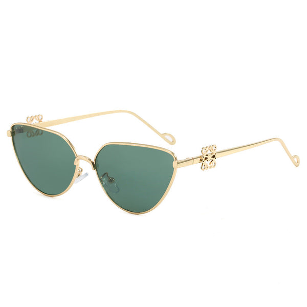 Riona – Cat-eye Zonnebril voor Dames – Modieus & Beschermend