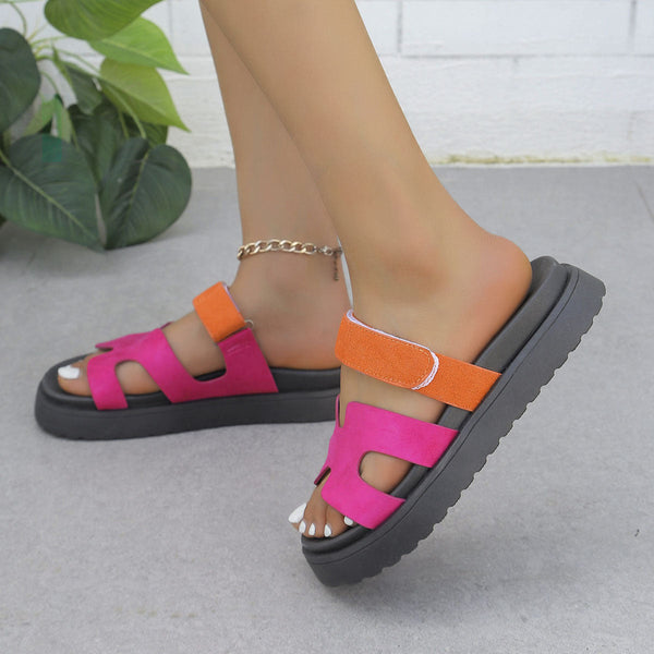 Samra - Casual Plateau Sandalen