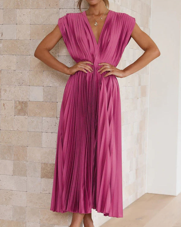 Marcellene - Maxi Jurk Voor Dames - Elegant & Modieus