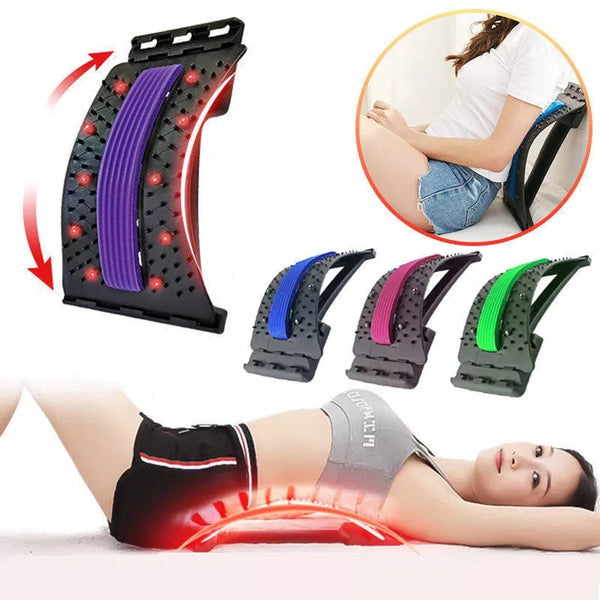 RugWellness – Magnetische Rugstretcher – Ontspanning & Houdingscorrectie