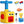LuchtRacer – Opblaasbare Ballonauto – Speelplezier & Snelheid